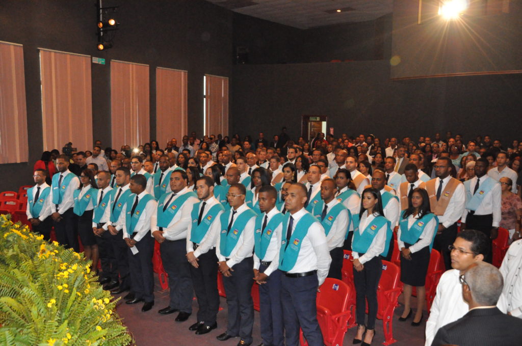 Cuarta Graduación Ordinaria y Séptimo Acto de Investidura del Instituto Especializado de Estudios Superiores Loyola (IEESL), en San Cristóbal