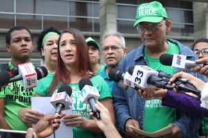 Miembros de Marcha Verde convocan a Jornada Nacional