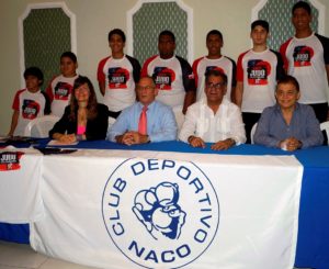 Durante anuncio de la Copa Internacional Judo Naco 2017