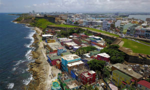 Puerto Rico fue duramente golpeado por los huracanes Irma y María.