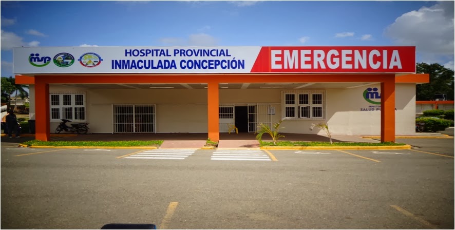 Hospital  Inmaculada Concepción de Cotuí.
