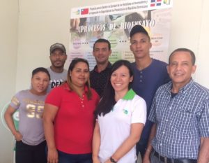 Especialistas de Taiwán impartieron el entrenamiento a técnicos e investigadores del Ministerio de Agricultura y del Instituto Dominicano de Investigaciones Agropecuarias y Forestales (IDIAF) en San José de Ocoa.