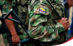 Miembros de las FARC en Colombia