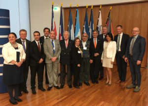 Grupo de Embajadores de Centroamérica y la República Dominicana.
