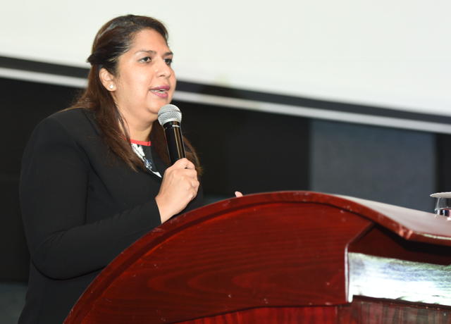 Patricia Tatiana Ordeñana Sierra, de la Corte Constitucional de Ecuador, sostuvo que la inclusión de la mujer en condiciones de igualdad, es en discurso, es una realidad por alcanzar.
