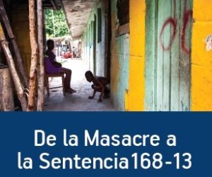 Portada libro De la masacre a la sentencia