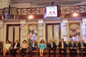 Danilo Medina encabeza el lanzamiento de los servicios de República Digital.