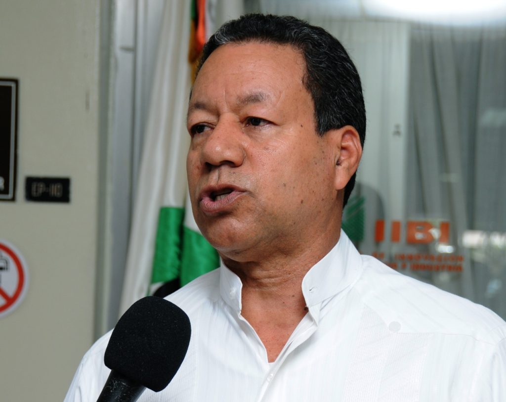Juan Cuello, secretario ejecutivo de la Comisión Nacional de Cacao