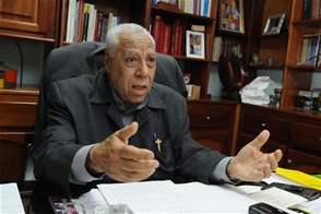 El sacerdote católico, Rafael Isidro Marcial Silva