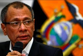 Jorge Glas, vicepresidente de Ecuador