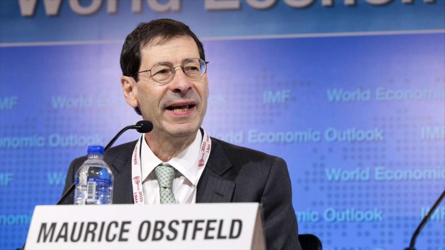 Economista jefe del Fondo Monetario Internacional (FMI) Maurice Obstfeld