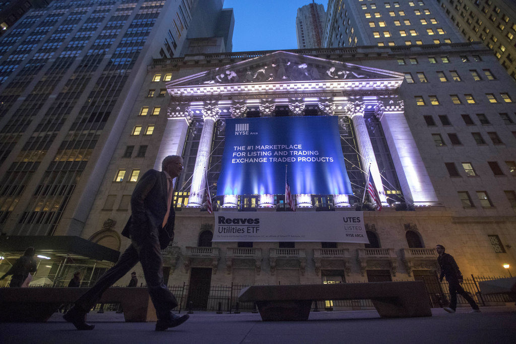 Bolsa de Valores de Nueva York. Wall Street (AP Photo/Mary Altaffer, File)