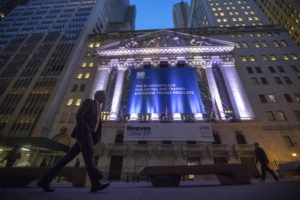 Bolsa de Valores de Nueva York. Wall Street (AP Photo/Mary Altaffer, File)
