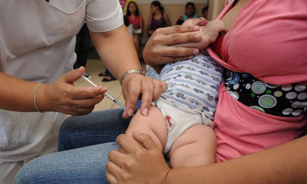 Las tasas de mortalidad infantil y materna van en aumento.