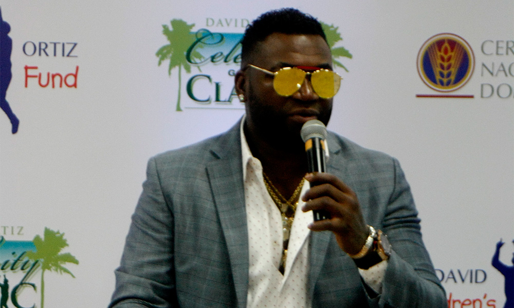 El exjugador de Grandes Ligas David Ortiz