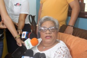 La Jueza suspendida por caso Quirinito Aleyda Jiménez Acosta defiende su honorabilidad (Foto (Narciso Acevedo)