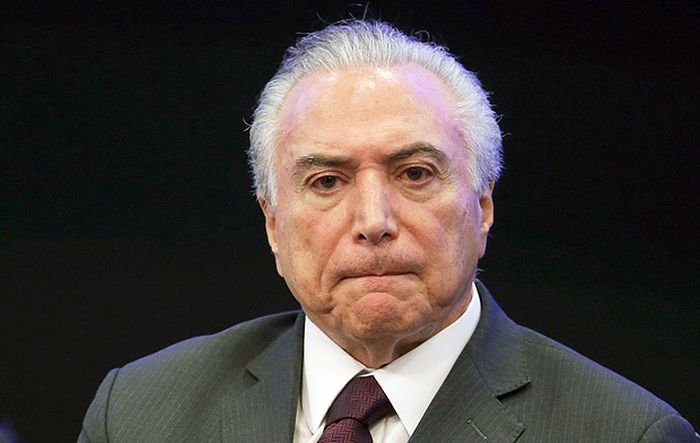 Michel Temer, presidente de Brasil