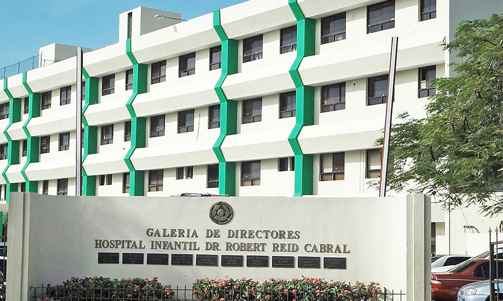 Hospital Infantil Dr. Robert Reid Cabral.