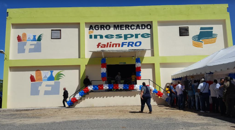 Agromercado de Inespre en Dajabón