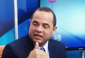 Manuel Crespo, presidente del proyecto Relevo Democrático y miembro del Comité Central del Partido de la Liberación Dominicana.