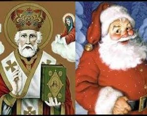 San Nicolás o Santa Claus