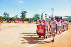 Inauguración eliminatorias Clásico Scotiabank de Pequeñas Ligas