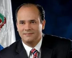 Vicepresidente nacional del Partido Reformista Social Cristiano (PRSC), Ricardo Espaillat