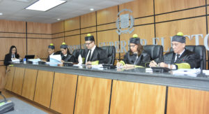 Miembros del Tribunal Superior Electoral (TSE)