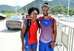 Luguelin Santos y Ana José Tima brillan con oro en atletismo Bolivarianos