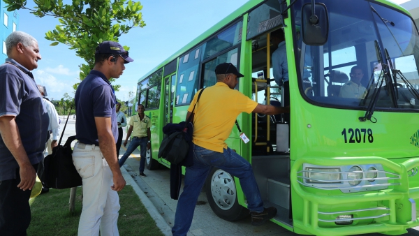 Habrá un horario especial del servicio de OMSA por festividades.