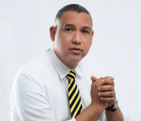 Diputado de la provincia Santo Domingo Alexis Isaac Jiménez