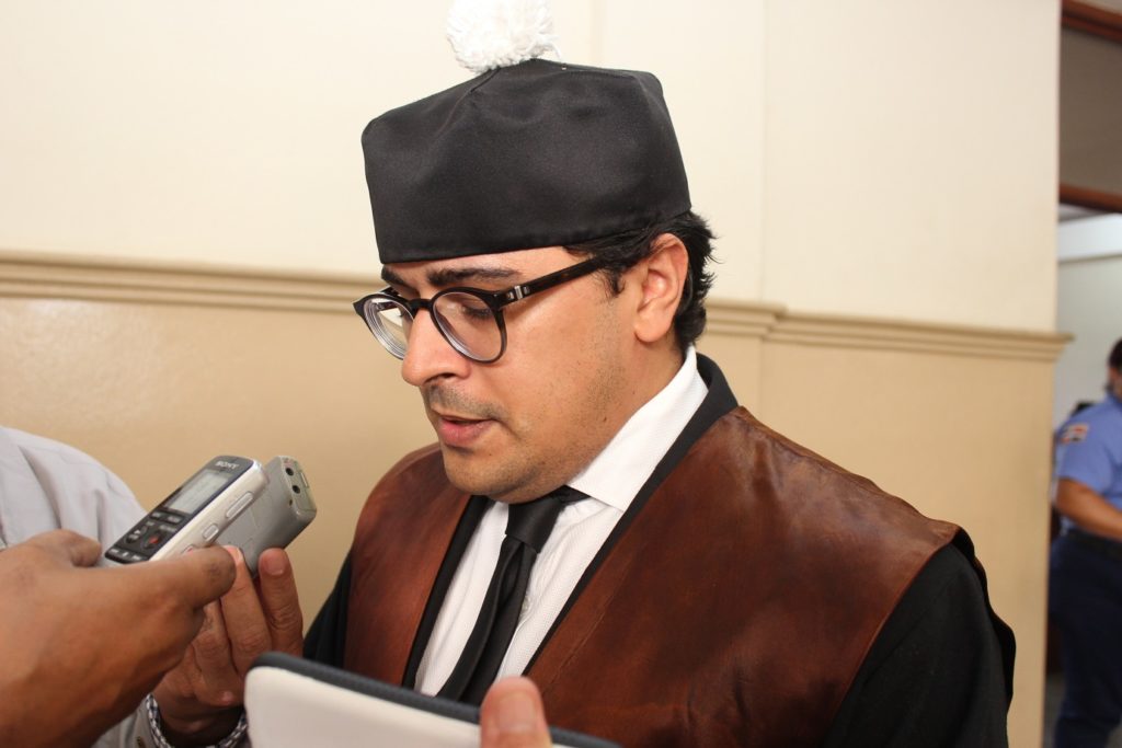 José Hoepelman, abogado de la defensa de la familia de Emely Peguero.