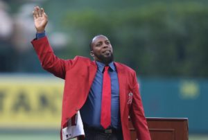 Vladimir Guerrero con posible Salón de la Fama. (Foto @LasMayores)