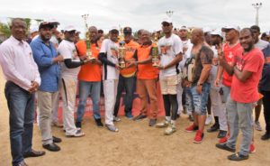 Transporte Morel se proclama por tercer año consecutivo en categoria junior softbol