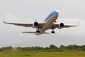 Vuelo. Avión. Flujo de pasajeros internacionales