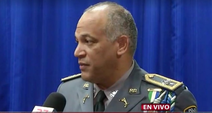 EL vocero de la Policía, coronel Frank Durán Mejía