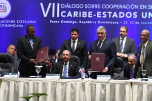 Firma de Memorándum de Entendimiento sombre seguridad entre RD y Caricom