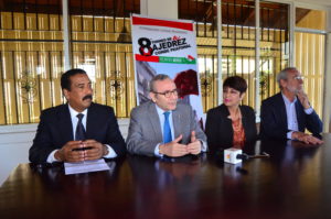 La información fue ofrecida por el presidente de la Fundación Conde Peatonal y Coordinador de la competencia de Ajedrez, Aquiles Rodríguez.