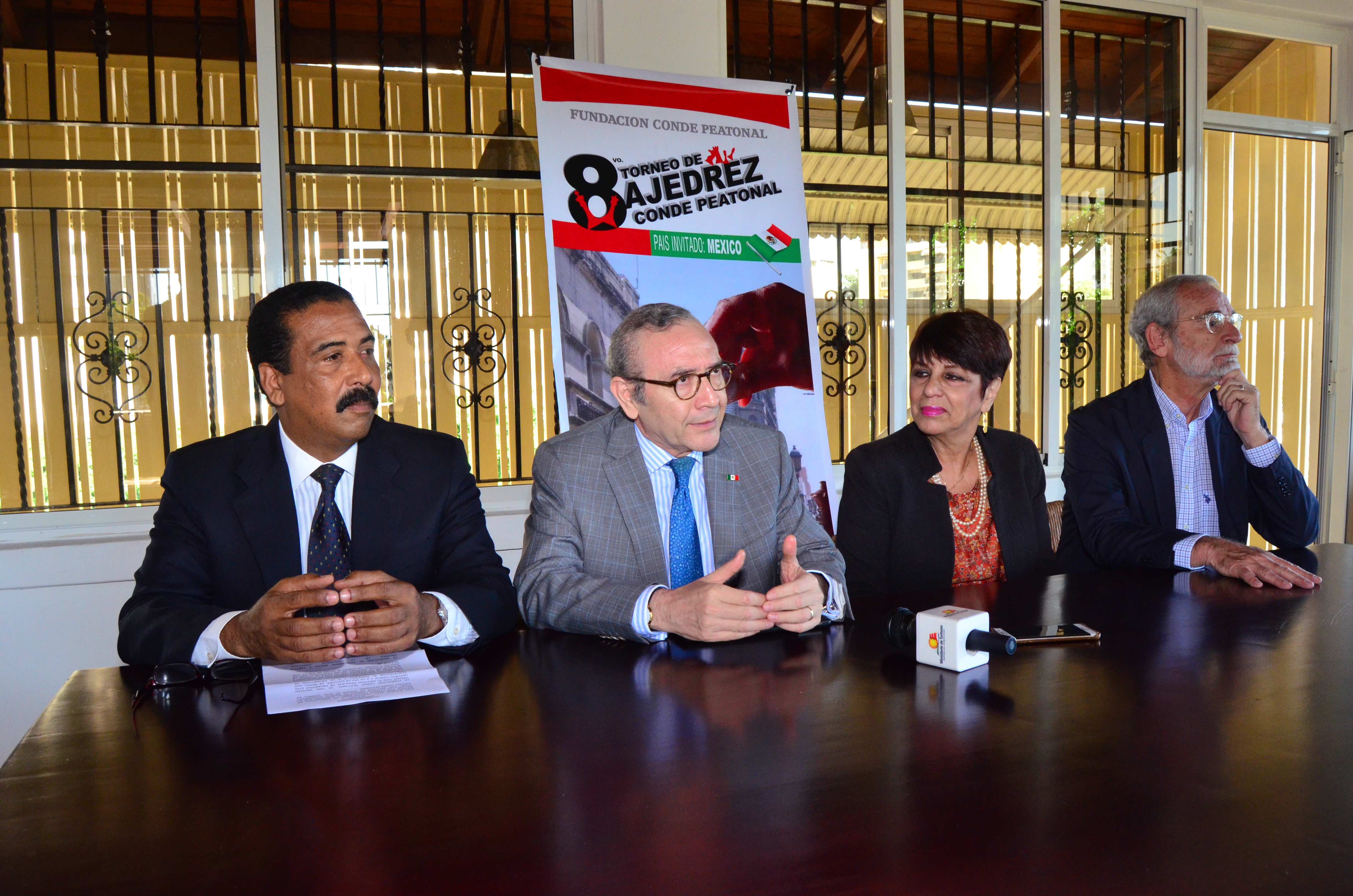 La información fue ofrecida por el presidente de la Fundación Conde Peatonal y Coordinador de la competencia de Ajedrez, Aquiles Rodríguez.