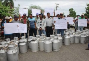 Ganaderos protestan en Dajabón