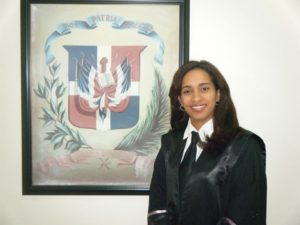La jueza Rosaly Yovianka Stefani Brito, quien fue reincorporada tras ser suspendida por caso Risek