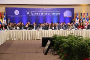 VII Diálogo sobre Cooperación en Seguridad Caribe-Estados Unidos