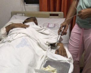 El bachatero Alex Don hospitalizado tras accidente.