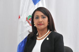 La Diputada Nacional por el Partido Quisqueyano Demócrata Cristiano (PQDC), Betzaida González,