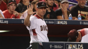 Torey Lovullo, mánager de los D-backs de Arizona.