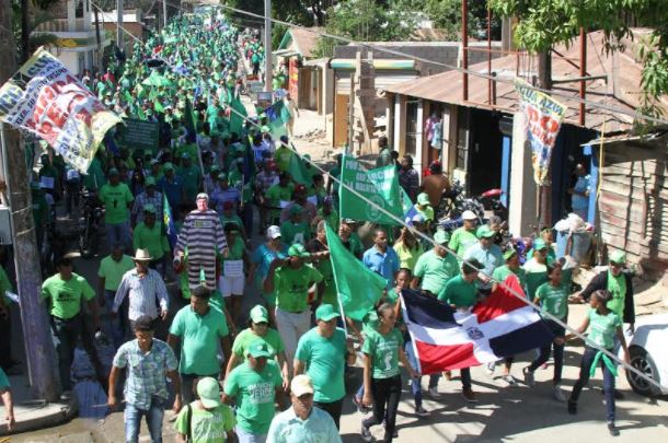 Marcha Verde.