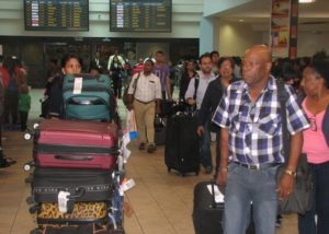 Gracia Navideña. Aeropuerto Internacional de las Américas -Aila-