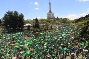 Marcha Verde. Foros Verdes son espacios para concertar un plan de 10 propuestas para terminar con la corrupción y la impunidad