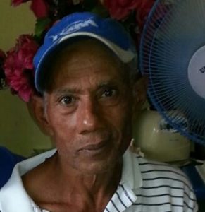 El señor Francisco Antonio de la Rosa (Cheo), quien fue reportado desaparecido desde el pasado jueves, ya se encuentra con su familia.
