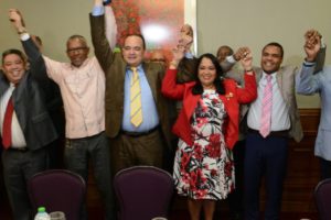 El Bloque Progresista felicitó a  Miguel Surún Hernández, quien  logró ganar la reelección en las pasadas  elecciones del Colegio de Abogados